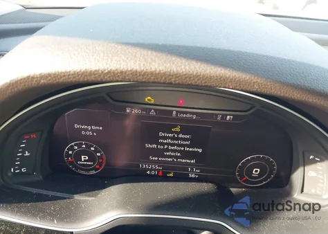 2017 Audi Q7 3.0T Premium from USA, damaged, VIN WA1VABF7XHD015445